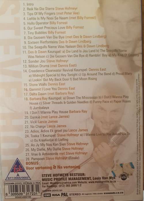 Steve Hofmeyer - Toeka 2