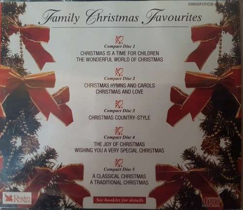 Family Christmas Favourites (5 CD Set)