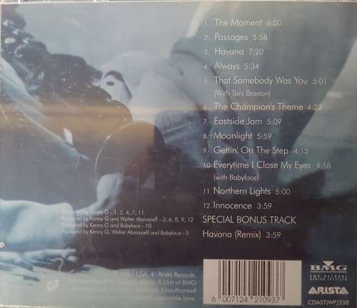 Kenny G - The Moment