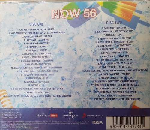 Now 56 (2 CD)