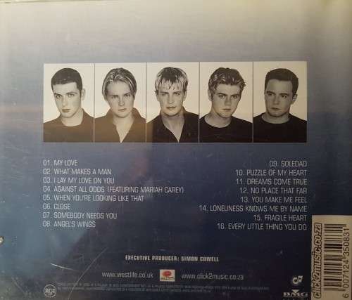 Westlife - Coast to coast