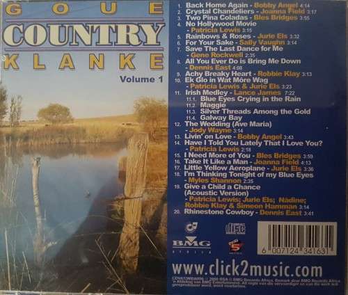 Goue Country Klanke - Volume 1