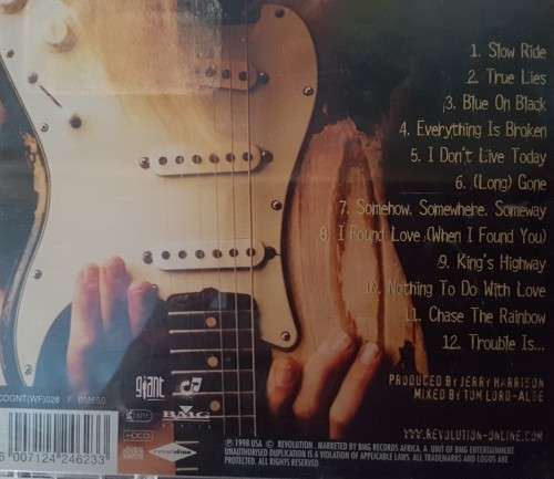 Kenny Wayne Shepherd Band - trouble is