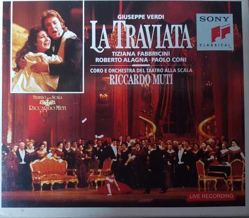La Traviata - Live Recording (2 CD Set)