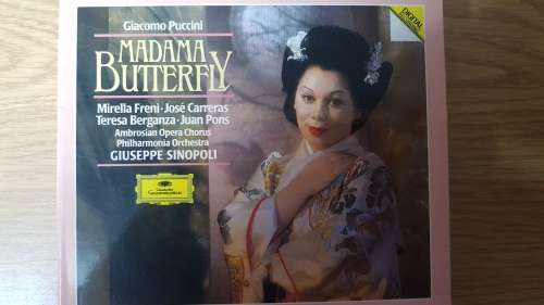 Madam Butterfly (3 CD Set)