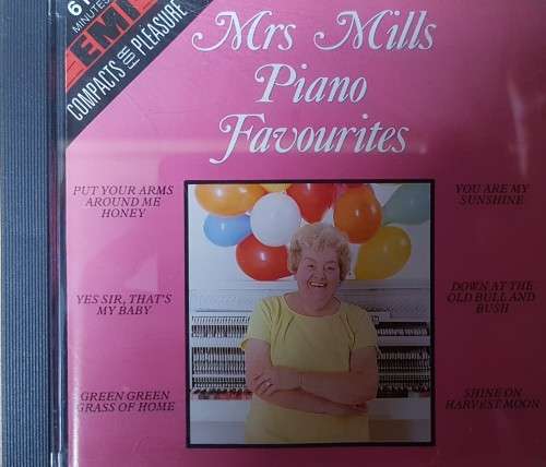 Mrs Mills - Piano Favourites