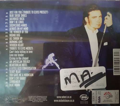 Nicholis Louw - Elvis on my mind