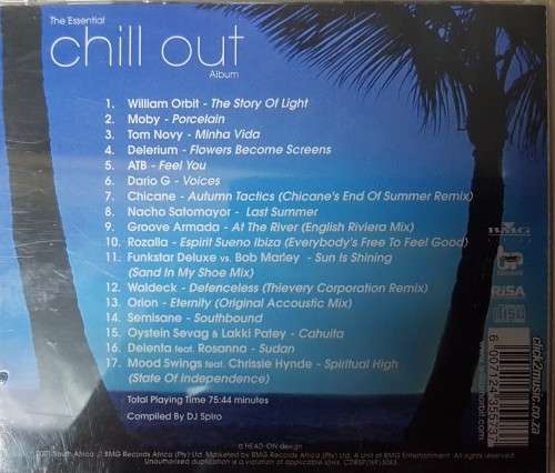 The Essential Chill Out Album - Various Artist