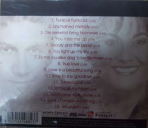 Jannie Moolman & Rina Hugo - Die duet album