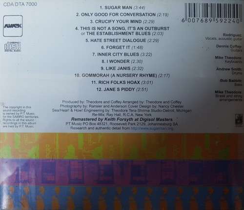 Rodriguez - Cold Fact