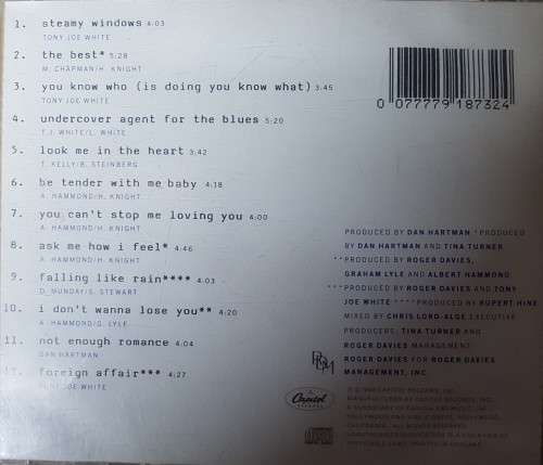 Tina Turner - Foreign Affairs