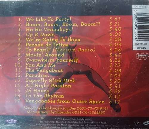 Vengaboys - The Party Album