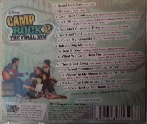 Camp Rock 2 The Final Jam