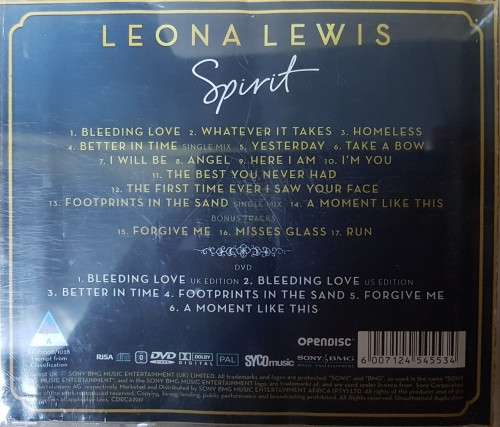 Leona Lewis - Spirit, The Deluxe Edition