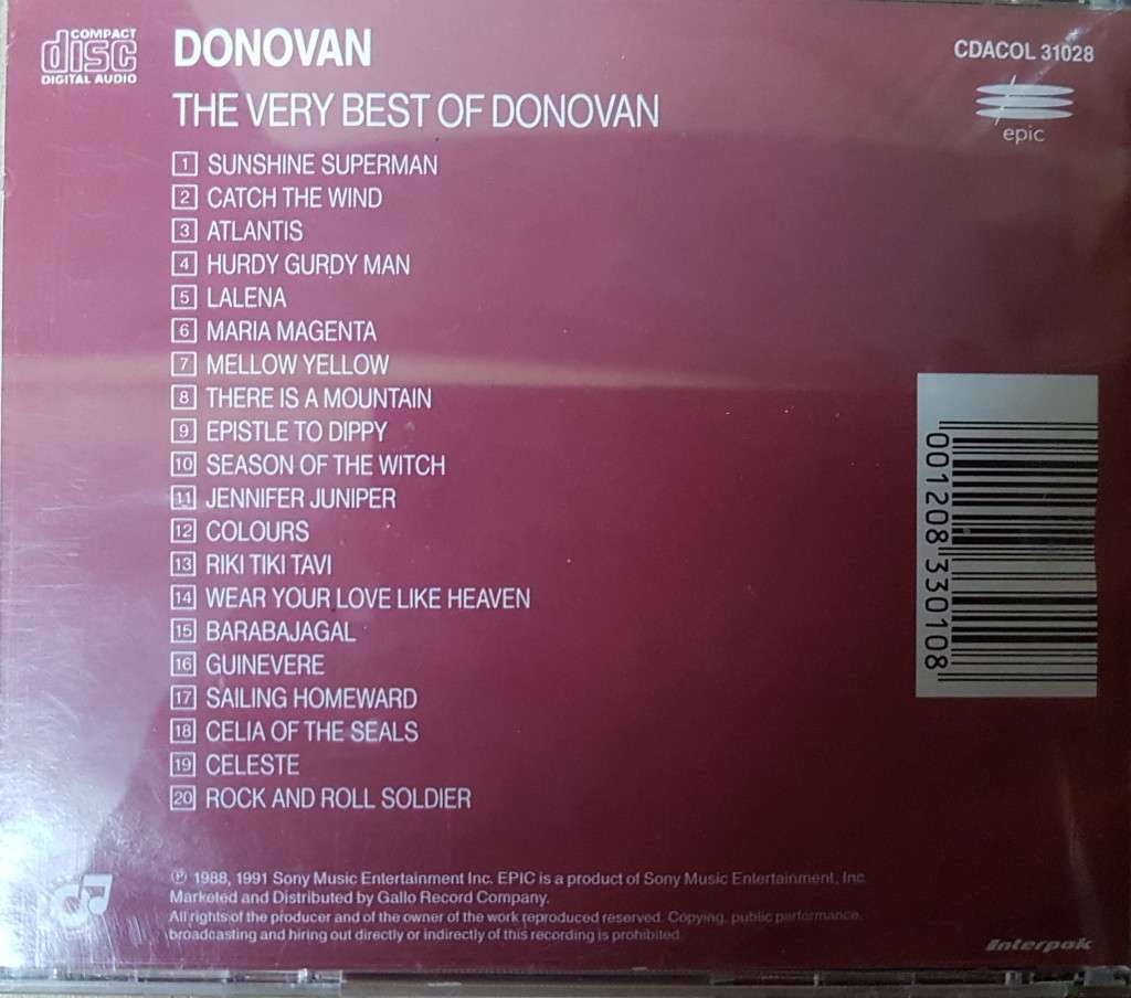 Donovan - The Best of