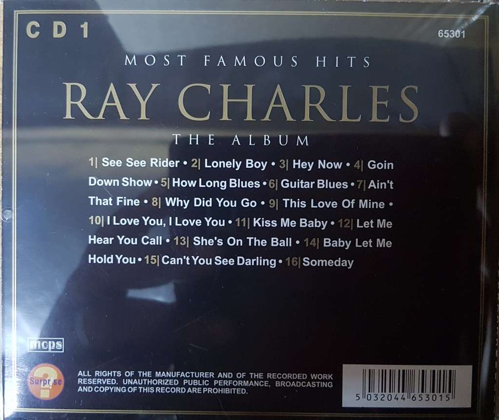 Ray Charles - The Album CD 1