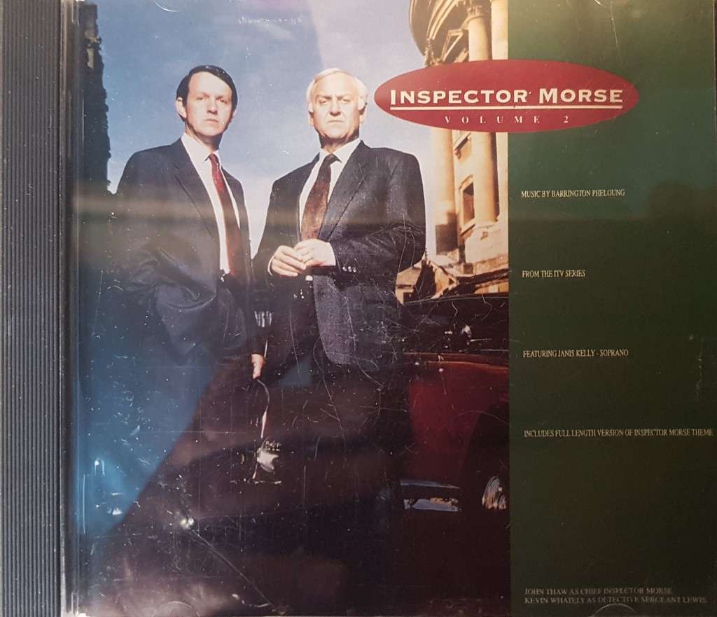 Inspector Morse Volume 2- Original Music from the ITV Series by Barrington Pheloung