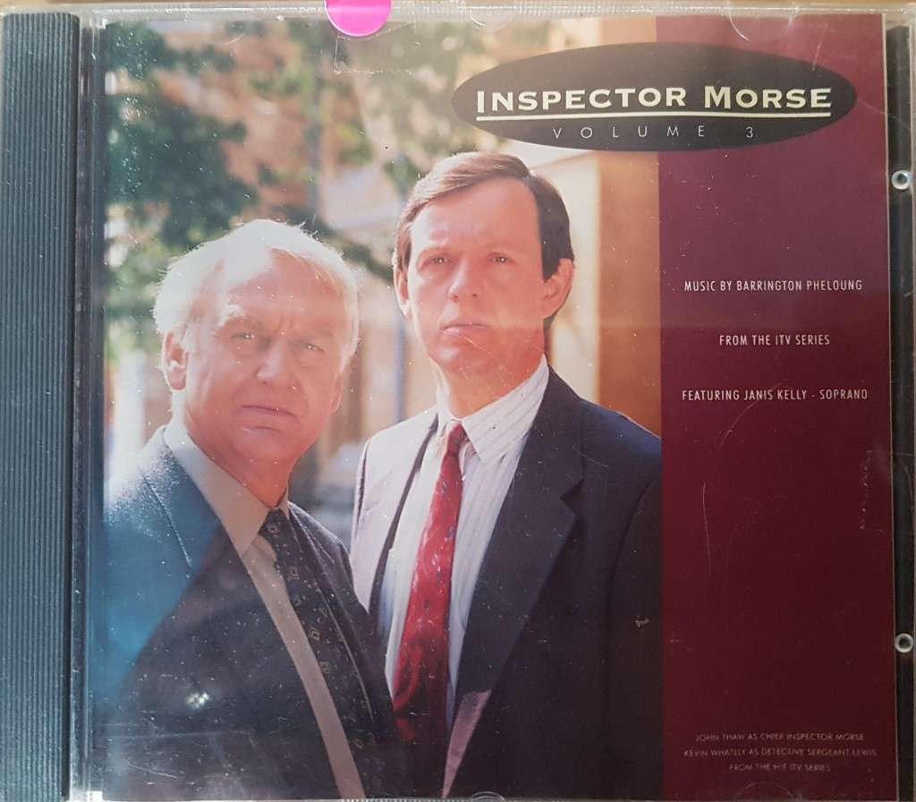 Inspector Morse Volume 3- Original Music from the ITV Series by Barrington Pheloung