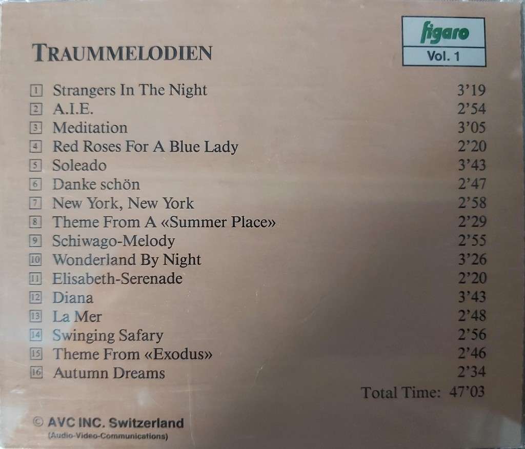 Candelelight Melodies  : Traummelodien