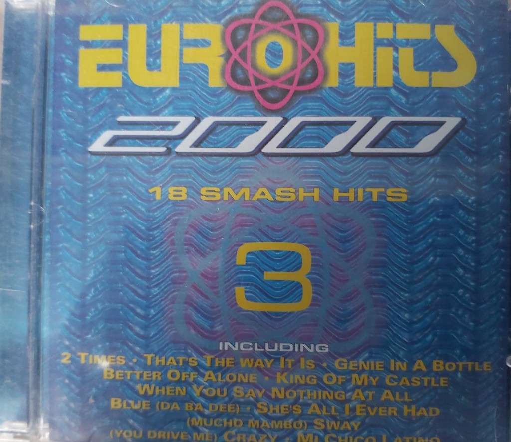 Euro Hits 2000 18 Smash Hits 3