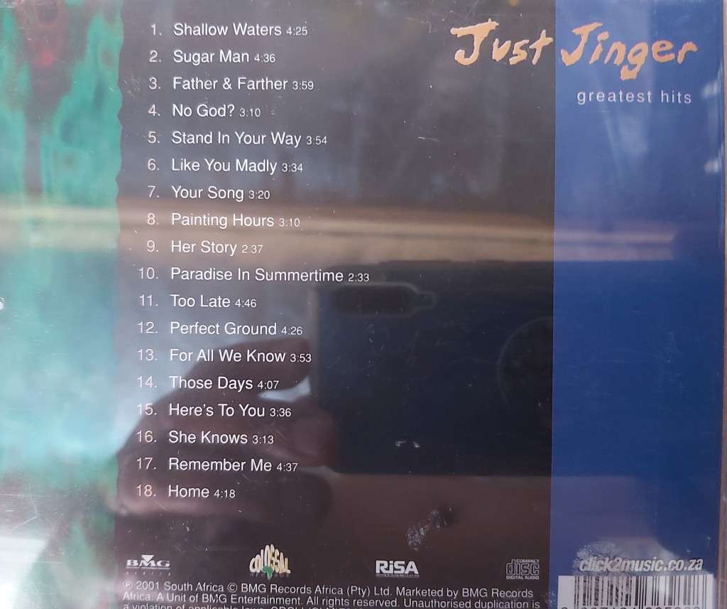 Just Jinger - Greatest Hits