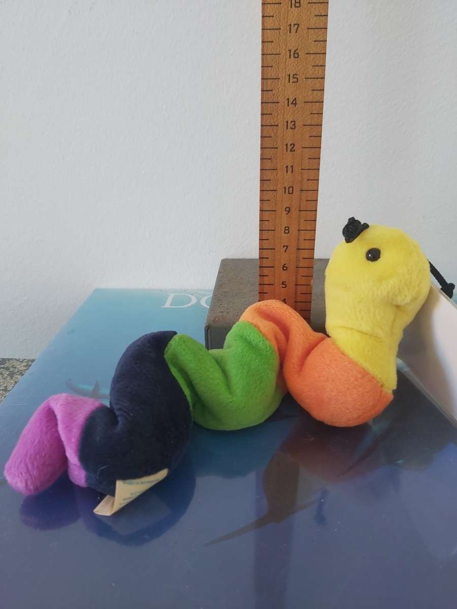 Plush Toy: Catipilar