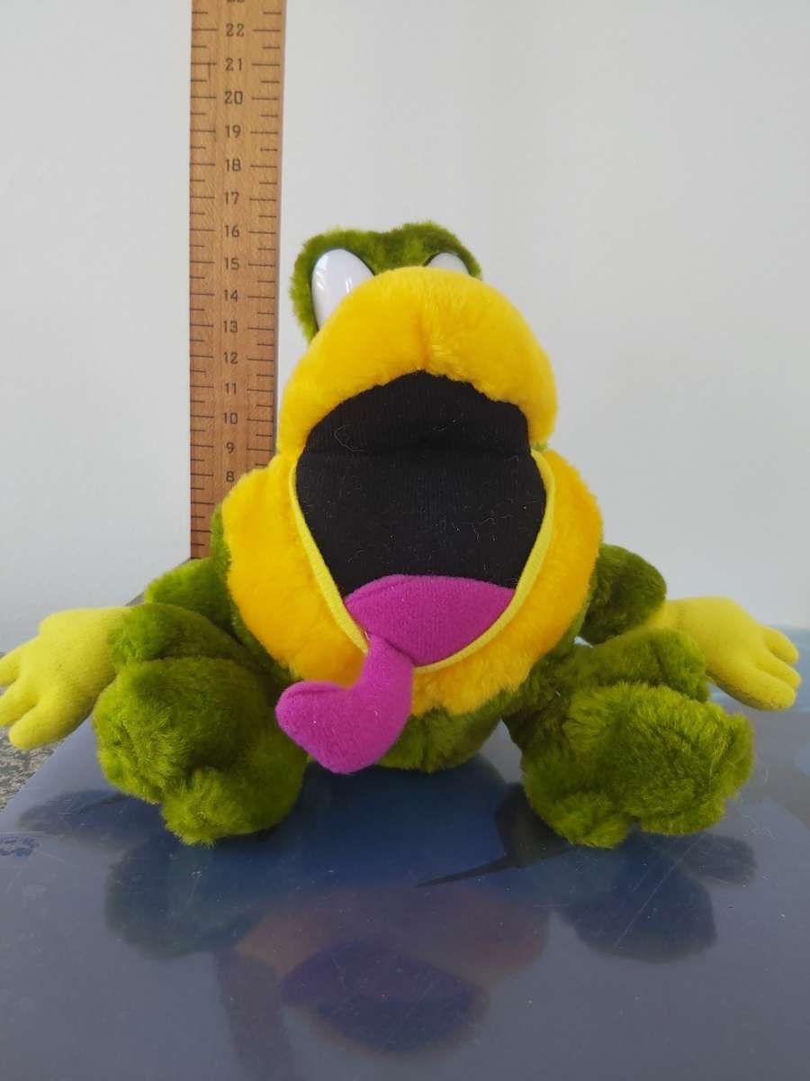 Plush Toy: Frog