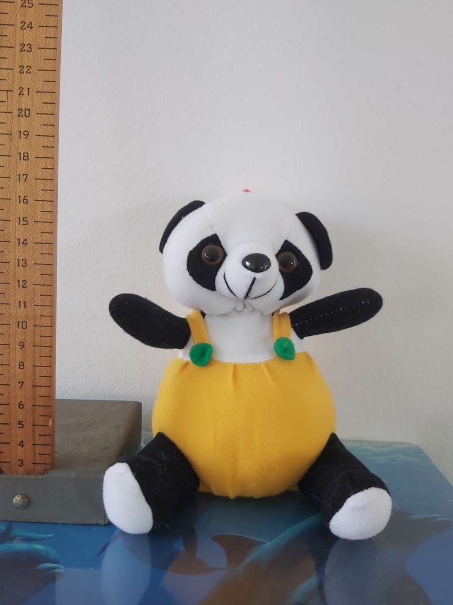 Plush Toy: Panda