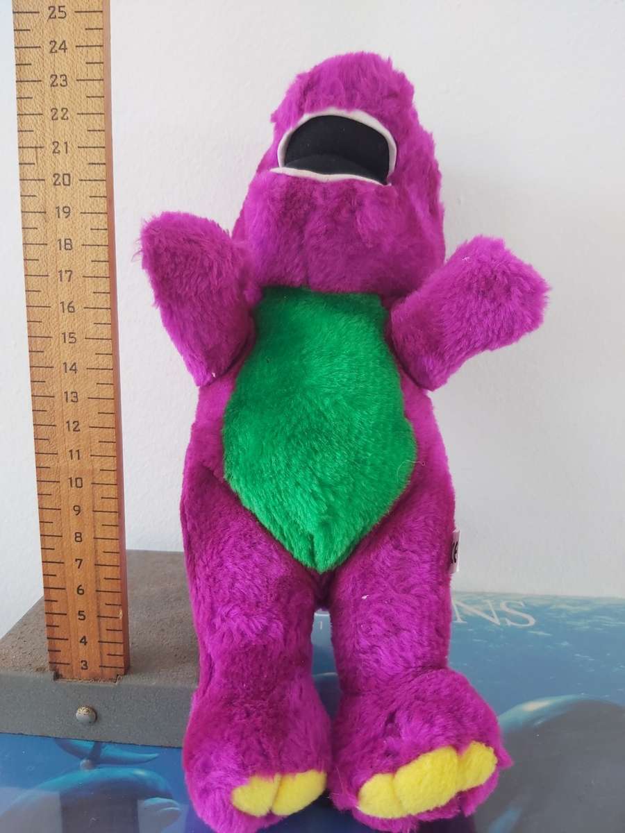 Plush Toy: Barney