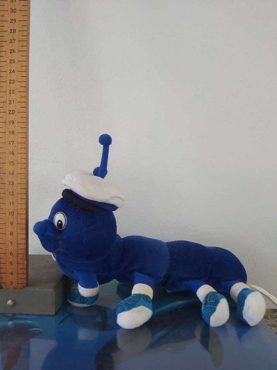 Plush Toy: Catipilar