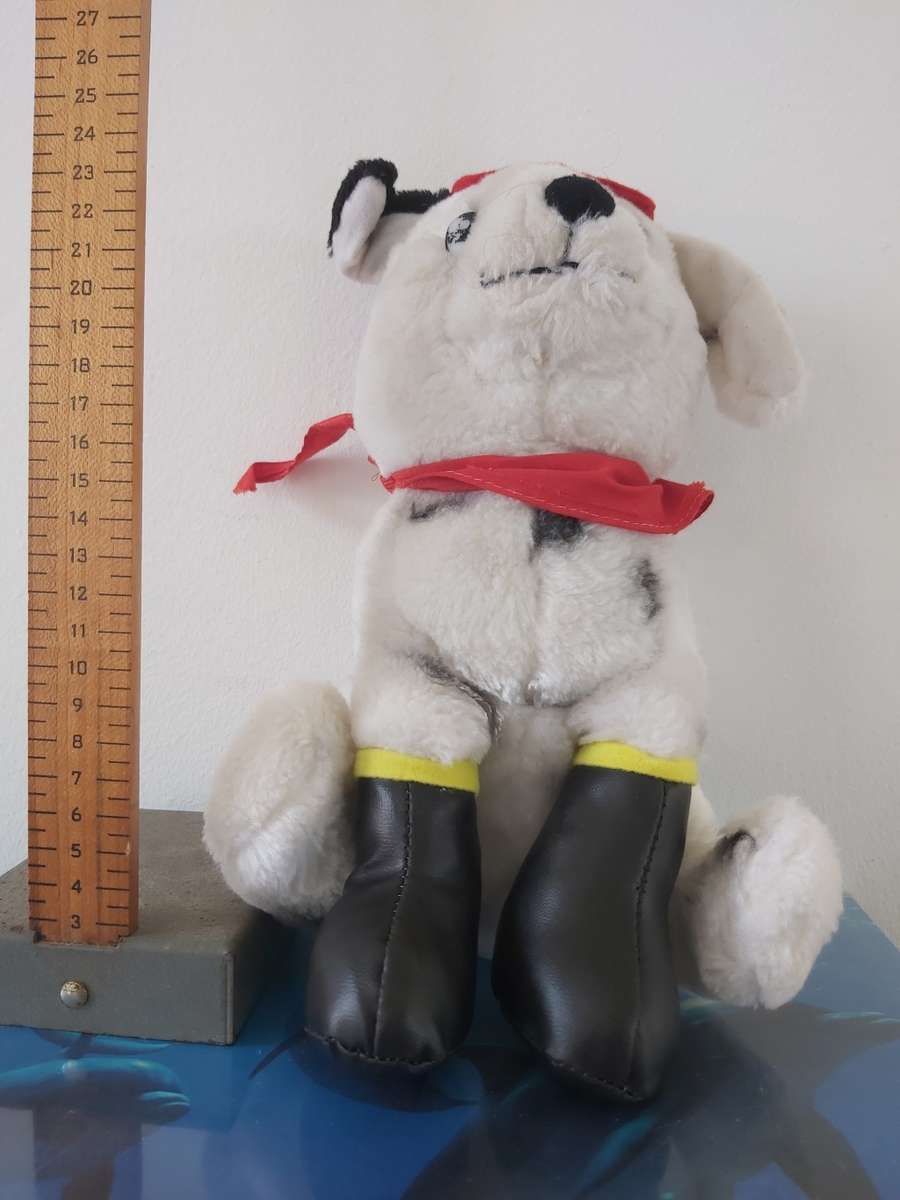 Plush Toy: Dog