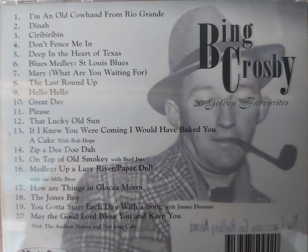 Bing Crosby - 20 Golden favourites