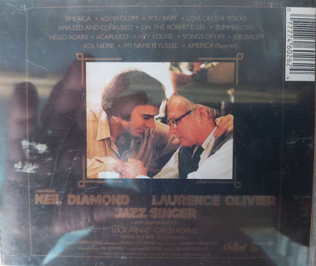 Neil Diamond - Jazz Singer