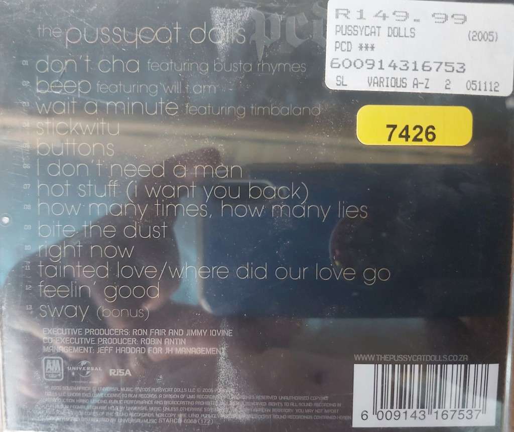 The Pussycat Dolls - PCD