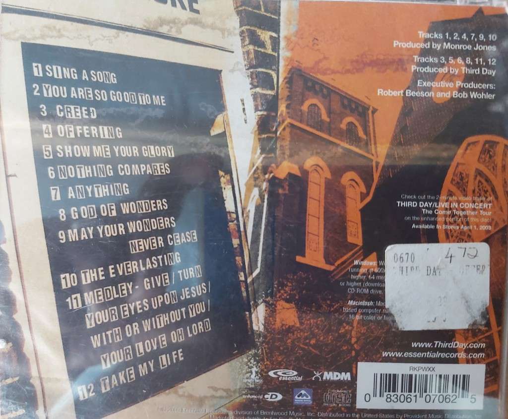 Third Day - Offerings II
