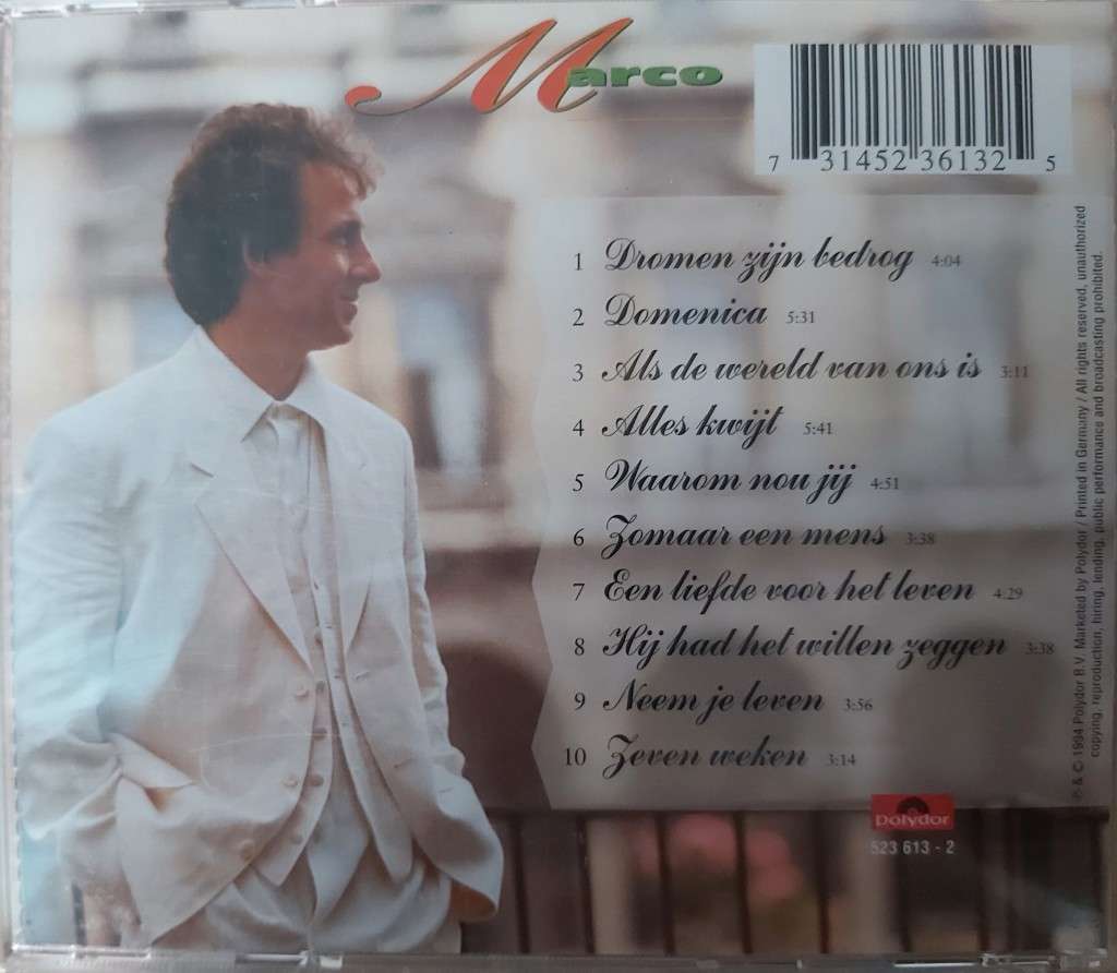 Marco Borsato - Marco