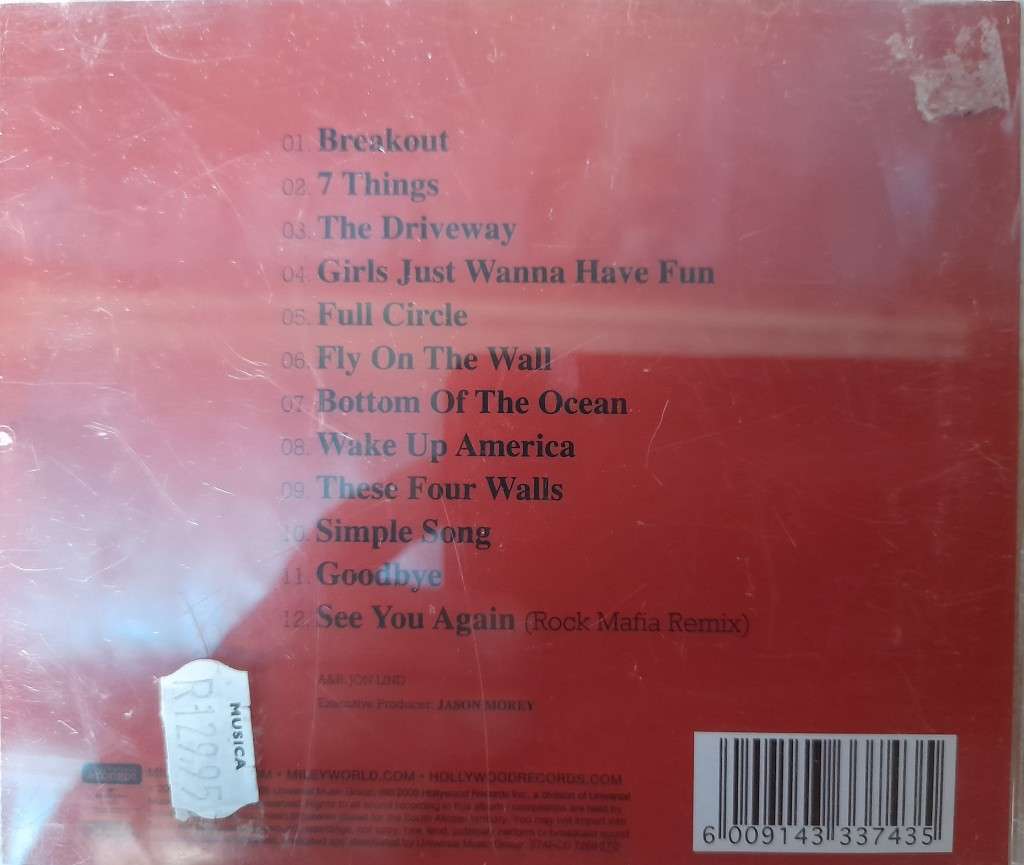 Miley Cyrus - Breakout