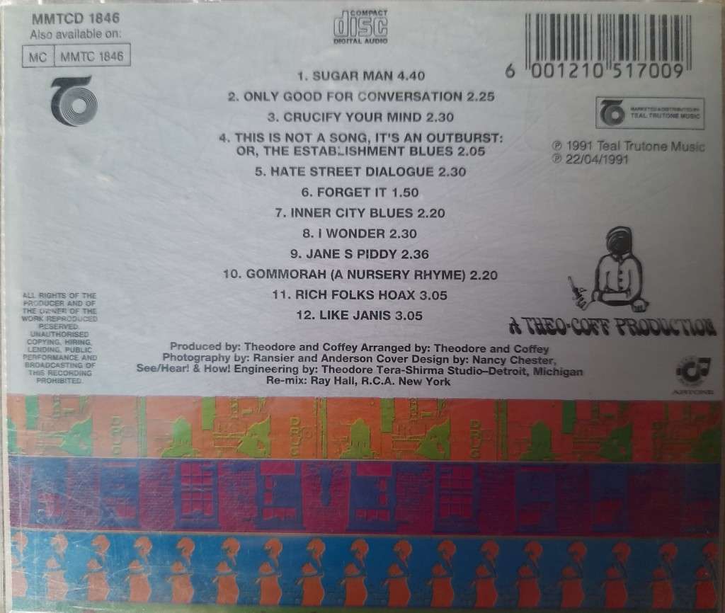 Rodriguez - Cold Fact