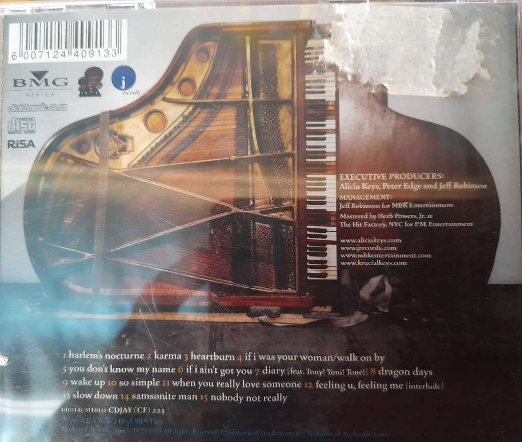 Allicia Keys - The Diary of