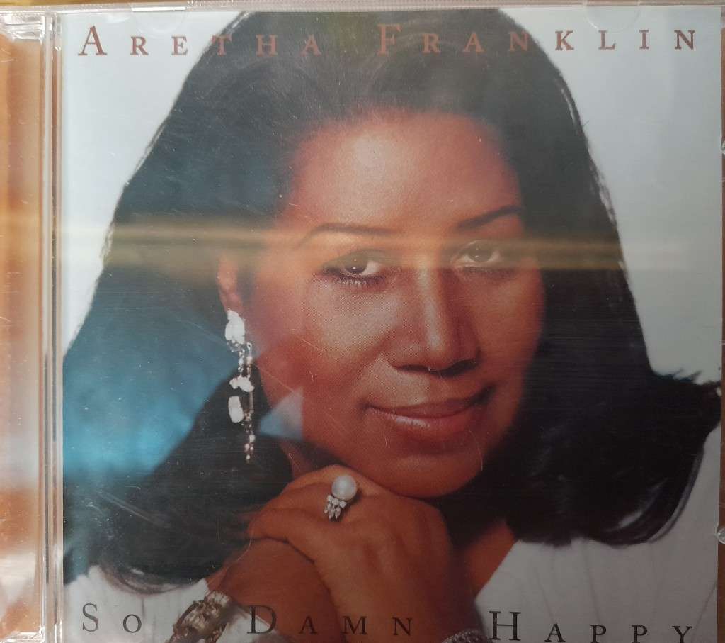 Aretha Franklin - So damn happy