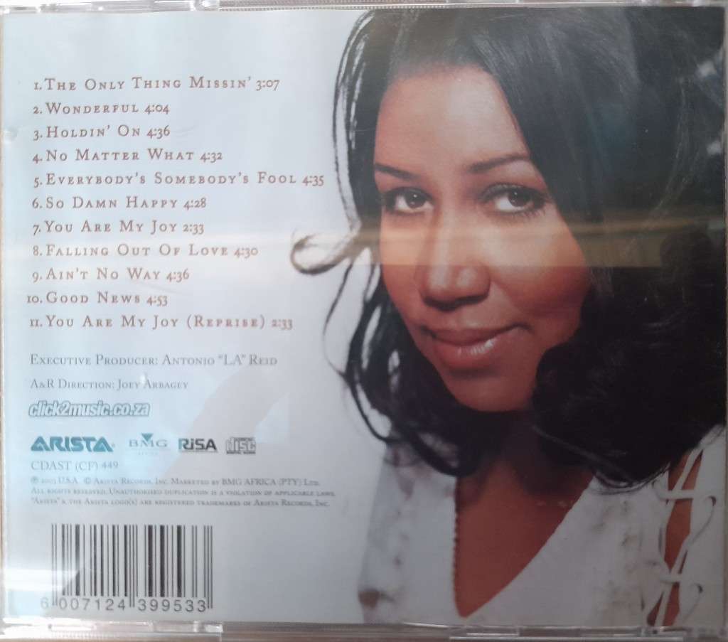 Aretha Franklin - So damn happy