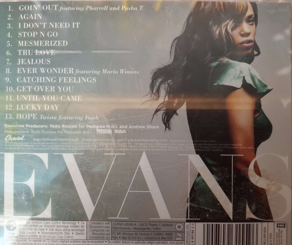 Faith Evans - The First Lady