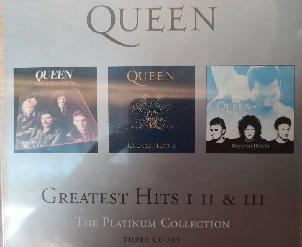 Queen - Greatest Hits I, II & III (3 CD Set)