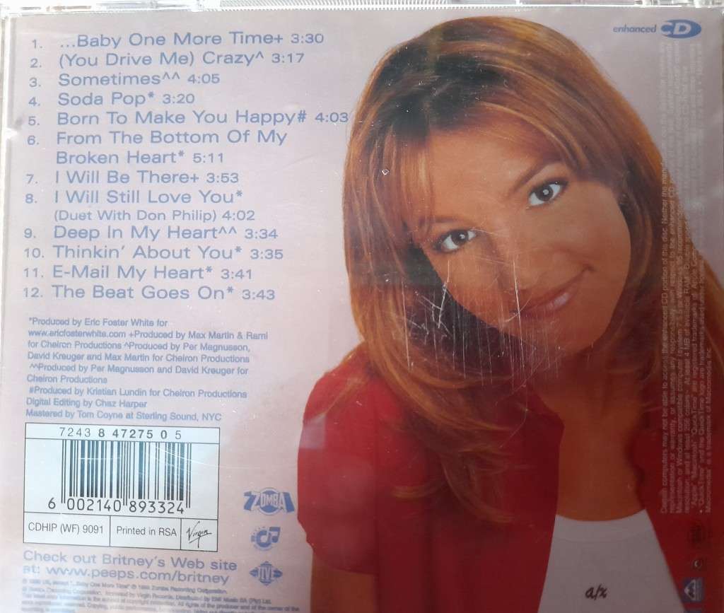 Britney Spears - Baby one more time