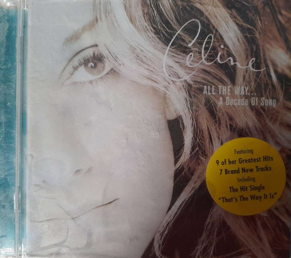 Celine Dion - All the waya decade of song