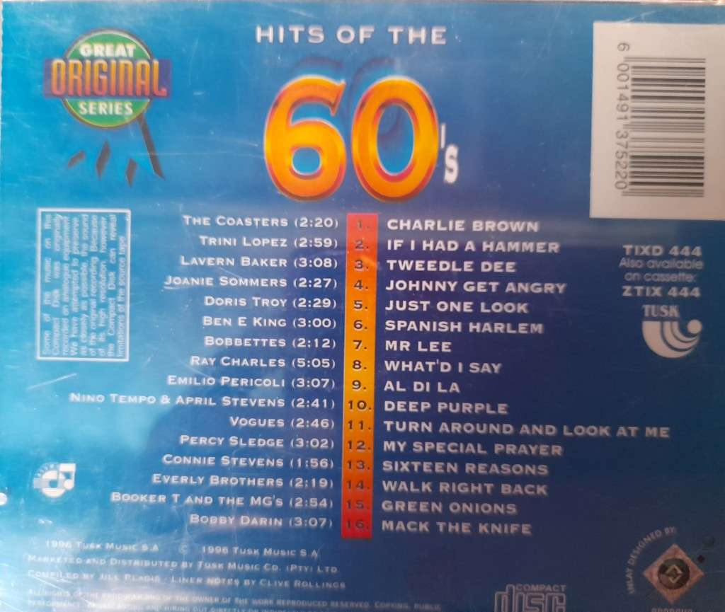 Hits of the 60`s