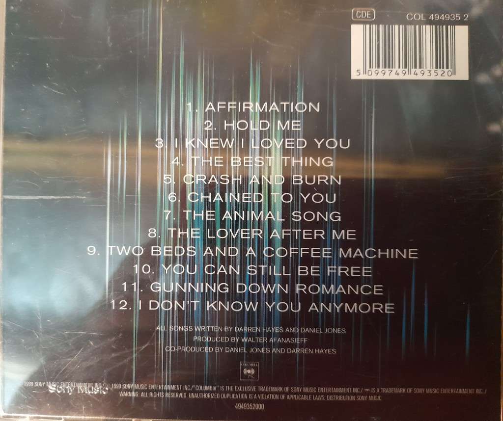 Savage Garden - Affirmation