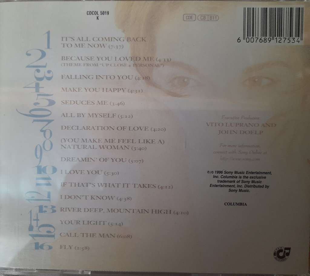 Celine Dion - Falling into you