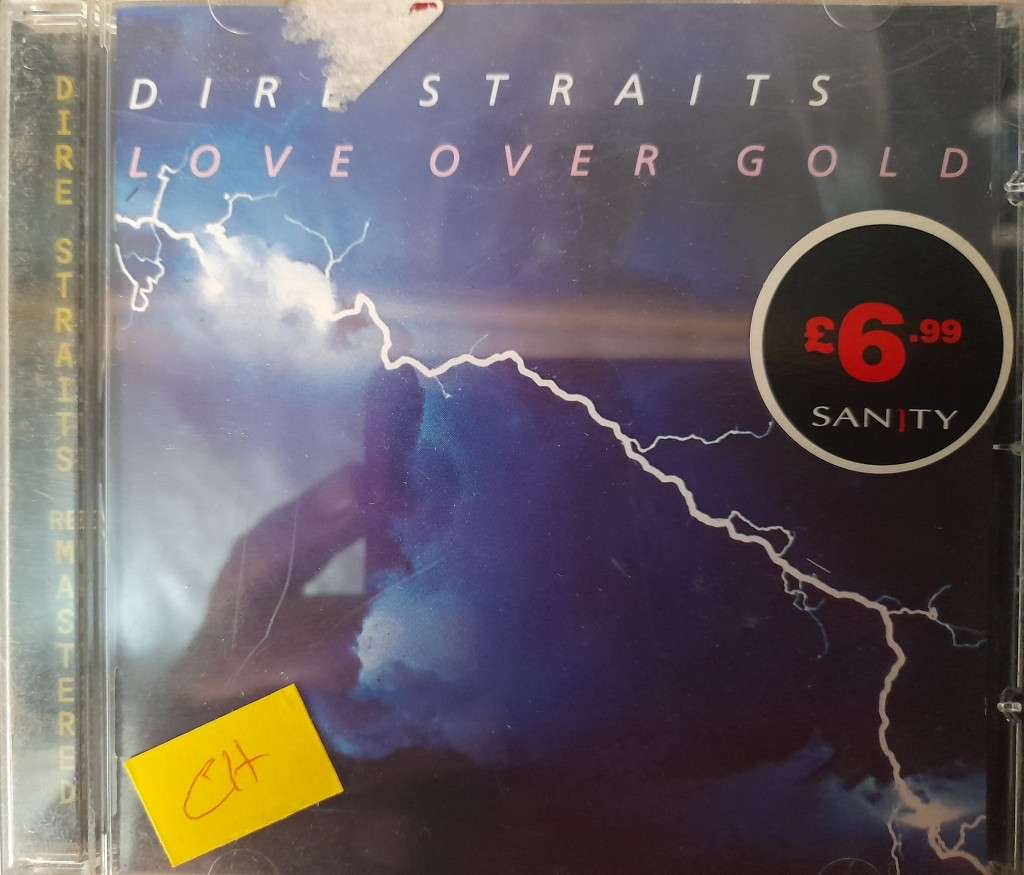 Dire Straits - Love over gold