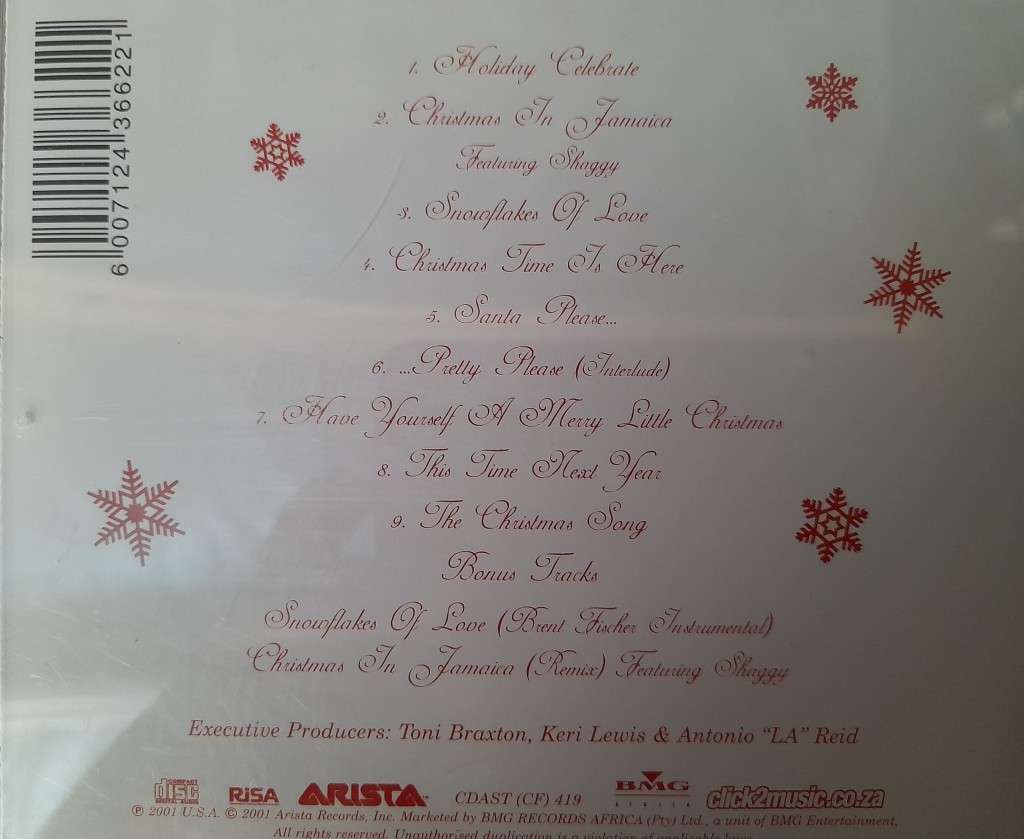 Toni Braxton - Snowflakes